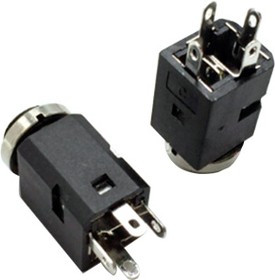 PJ-341, аудио видео разъем 3,5мм