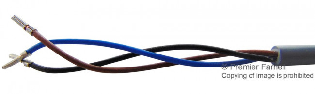 BESM18MI-NSC50B-BV03, Индуктивный бесконтактный датчик, цилиндрический, BES серия, M18, 5мм, NPN, 12В до 30В, с проводами BESM18MI-NSC50B-BV03, Индуктивный бесконтактный датчик, цилиндрический, BES серия, M18, 5мм, NPN, 12В до 30В, с проводами