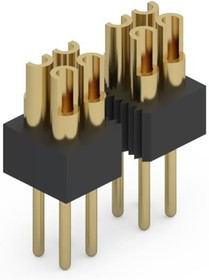 852-10-020-10-003000, Headers & Wire Housings STANDARD PIN HEADER 852-10-020-10-003000, Headers & Wire Housings STANDARD PIN HEADER