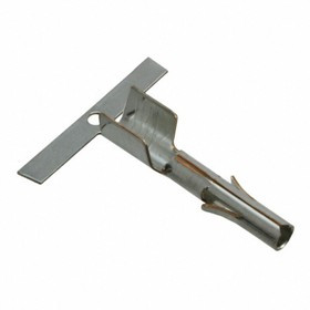 350923-3, Разъем, Mini-Universal MATE-N-LOK, Тип: Контакт розетки, Ток: 10 А, Напряжение: 600 В, Монтаж: Обжим, Провод AWG: 1