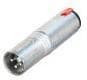 NA3MJ, XLR Connectors 3P M XLR 1/4 STR LCK JACK ADAPT PRE-WIRED