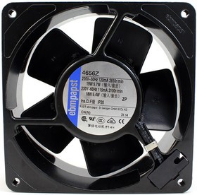 4656Z, Вентилятор 230В, 119х119х38мм, подшипник качения, 2650 об/мин