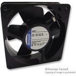 4656Z, Вентилятор 230В, 119х119х38мм, подшипник качения, 2650 об/мин