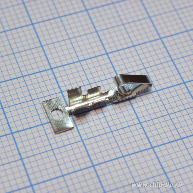 MHU-T (DS-1074 - Terminal AWG20), Контакт для розетки 5.08мм