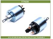 TT76230, Реле втягивающее VAG Octavia 97-, Golf IV 97- 1.8T/2.0i Tesla Technics