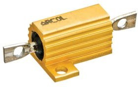 HS10 43RF, Aluminium Housed Wirewound Resistor 10W, 43Ohm, 1%