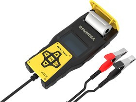 Тестер АКБ ВА1000 (с принтером, 12в АКБ, русский язык)