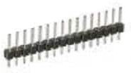M22-2510146, Headers &amp; Wire Housings 1 SIL VERT PIN HDR TIN
