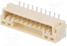 BM10B-GHS-TBT (LF)(SN)(N), Гнездо, провод-плата, "папа", GH, 1,25мм, PIN: 10, SMT, 50В, 1А BM10B-GHS-TBT (LF)(SN)(N), Гнездо, провод-плата, "папа", GH, 1,25мм, PIN: 10, SMT, 50В, 1А