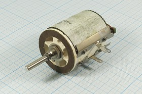 Резистор переменный поворотный 2,2 \B\50мм\СП5-30-II-50г; № РПвр 2,2 \B\50мм\СП5-30-II-50г\