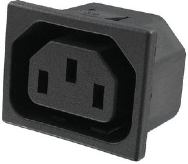 716W-15/15, AC Power Entry Modules Snap-In Mnt .250