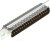 MHDB37SP, MHDB 37 Way Cable Mount D-sub Connector Plug, 2.77mm Pitch MHDB37SP, MHDB 37 Way Cable Mount D-sub Connector Plug, 2.77mm Pitch