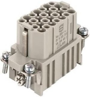 09160283101, Heavy Duty Power Connectors Han 28DD Female Crimp Insert 09160283101, Heavy Duty Power Connectors Han 28DD Female Crimp Insert