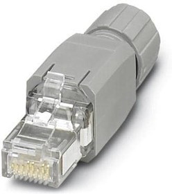 1656725, Modular Connectors / Ethernet Connectors VS-08-RJ45-5-Q/IP20 CAT5E RJ45 MALE IDC