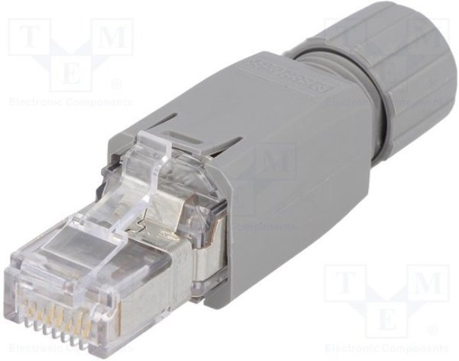 1656725, Modular Connectors / Ethernet Connectors VS-08-RJ45-5-Q/IP20 CAT5E RJ45 MALE IDC 1656725, Modular Connectors / Ethernet Connectors VS-08-RJ45-5-Q/IP20 CAT5E RJ45 MALE IDC