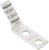 LCDX6-14AH-L, Terminals Copp Comp Lug 2H #6 AWG F