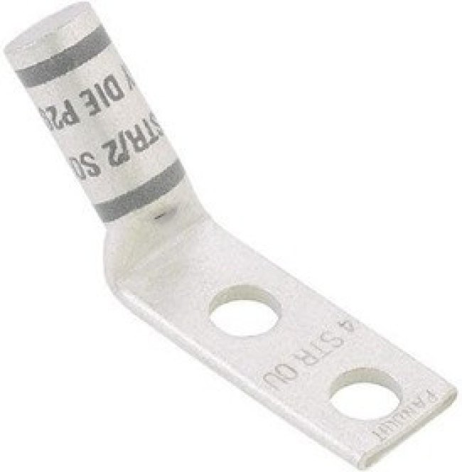 LCDX6-14AH-L, Terminals Copp Comp Lug 2H #6 AWG F