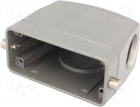 MX-93601-0263, Разъем: HDC, контактная вставка, "мама", S-E, PIN: 16, 16+PE, 16А MX-93601-0263, Разъем: HDC, контактная вставка, "мама", S-E, PIN: 16, 16+PE, 16А