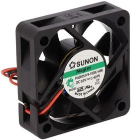 HA50151V4-A99-A, Вентилятор осевой, 12В DC, 50x50x15мм, подшипник Vapo, 13,01куб.м/ч, 15,4дБА