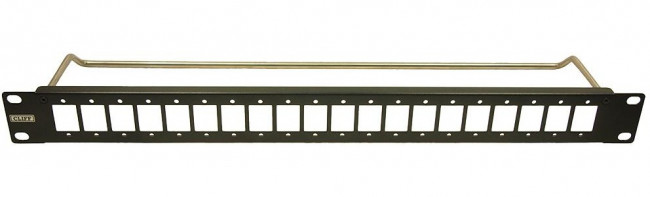 CP30161, Патч-панель; адаптер монтажный; SLIM; RACK; винтам