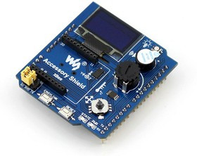 Accessory Shield, Плата расширения для Arduino с популярными периферийними модулями на плате и Xbee Accessory Shield, Плата расширения для Arduino с популярными периферийними модулями на плате и Xbee