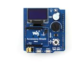 Accessory Shield, Плата расширения для Arduino с популярными периферийними модулями на плате и Xbee Accessory Shield, Плата расширения для Arduino с популярными периферийними модулями на плате и Xbee