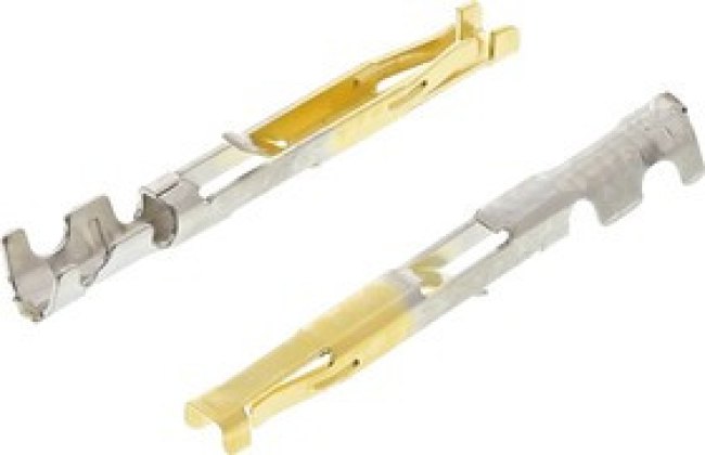 HR30-SC-111, Контакт круглого разъема, IP68, Серия HR30, Гнездо, Обжим, 26 AWG, 30 AWG