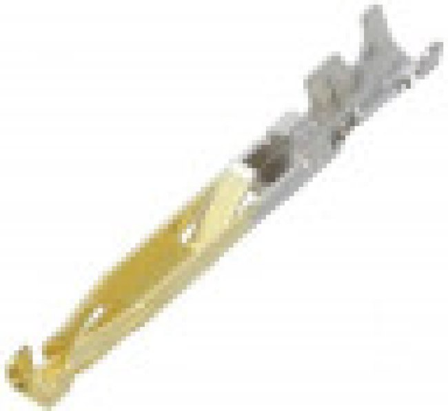 HR30-SC-111, Контакт круглого разъема, IP68, Серия HR30, Гнездо, Обжим, 26 AWG, 30 AWG