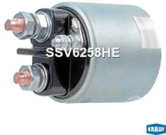 SSV6258HE, Втягивающее реле стартера SSV6258HE, Втягивающее реле стартера