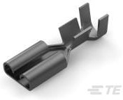 7-160433-8, Terminals FASTON CONN .187SR REC CONTACT