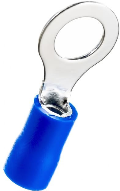 Наконечник IEK НКИ 2-6, 1 контакт, 1.5-2.5мм2, синий, 100шт [unl20-d25-4-6]