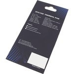 Термопрокладка HUTIXI Thermal Pad High Performance Gap Filler HTX158 85x45х1мм Термопрокладка HUTIXI Thermal Pad High Performance Gap Filler HTX158 85x45х1мм