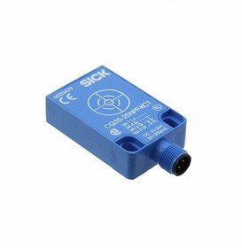 CQ35-25NPP-KC1, Емкостный бесконтактный датчик, серия CQ, прямоугольный, 25мм, PNP, 10 - 36В DC, с проводами