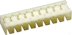 09P-SJN, SJN Male Connector Housing, 2mm Pitch, 9 Way, 1 Row Side Entry 09P-SJN, SJN Male Connector Housing, 2mm Pitch, 9 Way, 1 Row Side Entry