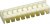 09P-SJN, SJN Male Connector Housing, 2mm Pitch, 9 Way, 1 Row Side Entry