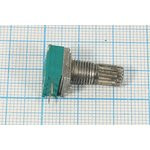 Резистор переменный поворотный 100к\A\10мм\KC6x15\ RD917N-2A1-A100K; №4543 РПвр 100к\A\10мм\KC6x15\