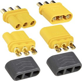 MR30-MR, Разъём для RC моделей c защитой от переполюсовки 20А