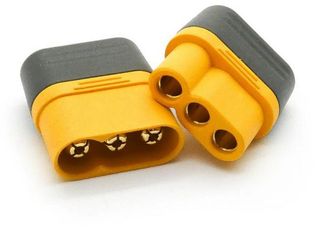 MR30-MR, Разъём для RC моделей c защитой от переполюсовки 20А