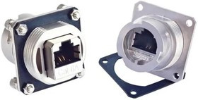 17-160004, Modular Connectors / Ethernet Connectors RJ45-IP67 Cat.5e SqFlCup MTSHL W/HDWR 17-160004, Modular Connectors / Ethernet Connectors RJ45-IP67 Cat.5e SqFlCup MTSHL W/HDWR