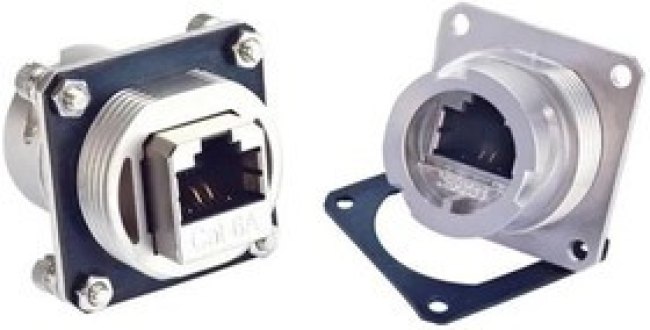 17-160004, Modular Connectors / Ethernet Connectors RJ45-IP67 Cat.5e SqFlCup MTSHL W/HDWR 17-160004, Modular Connectors / Ethernet Connectors RJ45-IP67 Cat.5e SqFlCup MTSHL W/HDWR