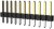 77311-124-08LF, Bergstik Series Through Hole Pin Header, 8 Contact(s), 2.54mm Pitch, 1 Row(s)
