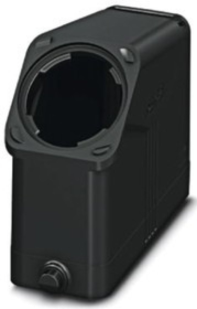 1407656, HC-EVO-B24-HHFS-PLBK Heavy Duty Power Connector Housing 1407656, HC-EVO-B24-HHFS-PLBK Heavy Duty Power Connector Housing