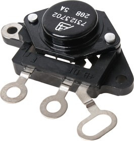 7312.3702/28в/, Реле регулятор напряжения КАМАЗ ЕВРО генератора 4001.3771-53 28В АЭНК-К