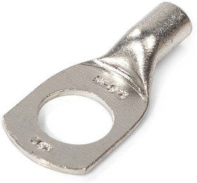 ТМЛ-Р 2,5-6, Наконечник кабельный медный луженый с обратным радиусом контактной площадки