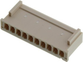 51191-1000, Корпус разъема, Mini-Latch 51191, Гнездо, 10 вывод(-ов), 2.5 мм
