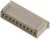 51191-1000, Корпус разъема, Mini-Latch 51191, Гнездо, 10 вывод(-ов), 2.5 мм