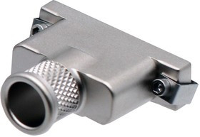 DCBST51HN, MICRO D BACKSHELL, 180DEG, 51POS