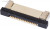 50A-15BX, ZIF разъем FFC/FPC SMT 0,5мм 15pin нижний