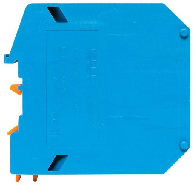 Колодка клеммная JXB-95/35 син. PROxima EKF plc-jxb-95/35b