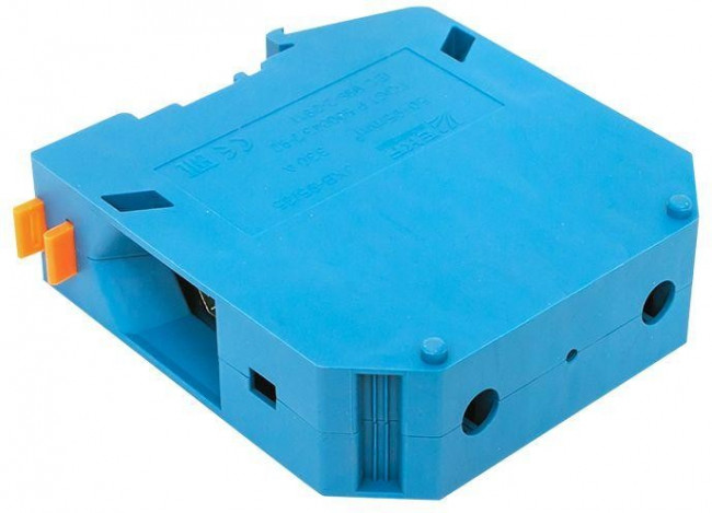 Колодка клеммная JXB-95/35 син. PROxima EKF plc-jxb-95/35b